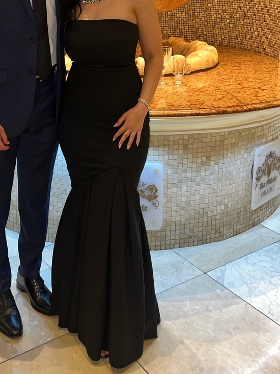 Club L London Dresses & Skirts - Club L London Black Strapless Mermaid Gown